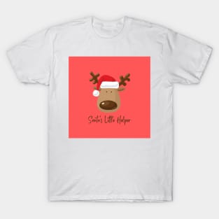 Santa's Little Helper T-Shirt